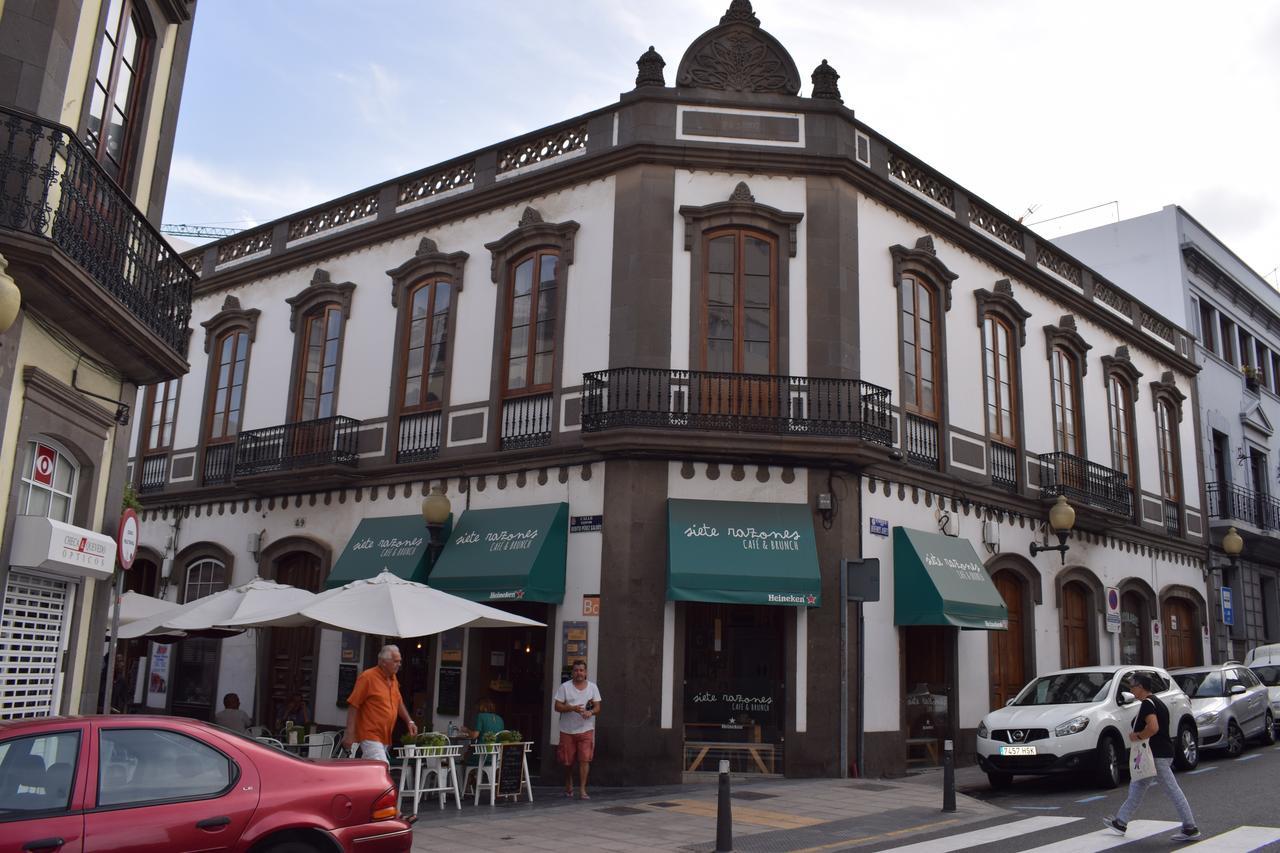 Bed and Breakfast Casa Cinzia Лас-Пальмас-де-Гран-Канария Экстерьер фото